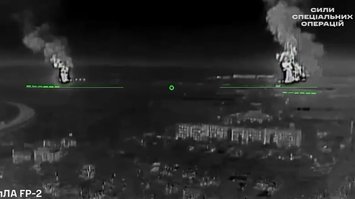 ССО продемонстрували, як здійснюється знищення нафтобаз Росії на тимчасово захопленому півострові Крим.