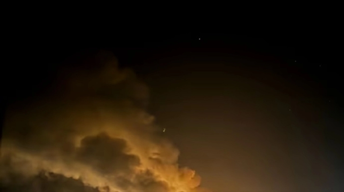 В Запоріжжі почули звуки вибухів.