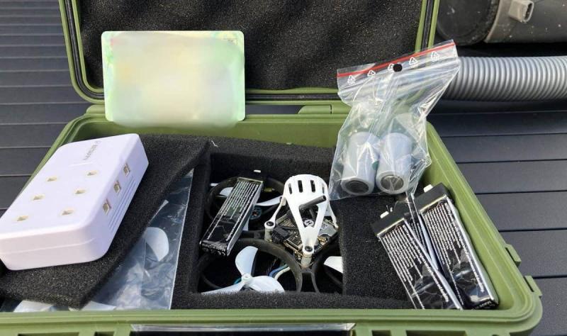 У Литві затримали чоловіка, який запустив дрон у районі аеропорту Вільнюса.