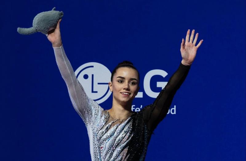 Історичний момент: Українська спортсменка вперше в історії здобула титул чемпіонки Європи зі спортивної аеробіки.