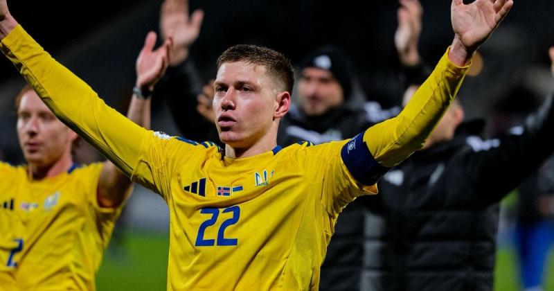 Офіційно представлено стартовий склад збірної України на ключовий поєдинок відбору до ЧС-2026 проти Ісландії.