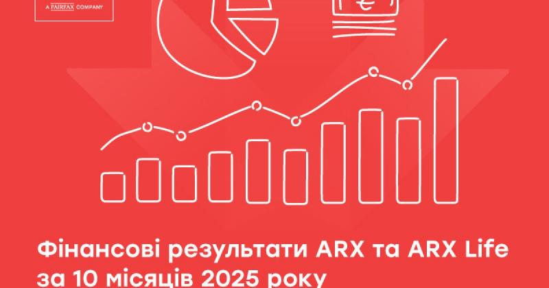 Фінансові результати діяльності ARX та ARX Life за період з січня по жовтень 2025 року -- Delo.ua