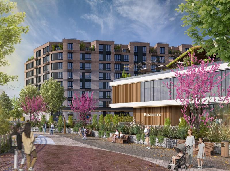 Житловий комплекс в Ужгороді: простір, що розкриває нові горизонти міського життя.