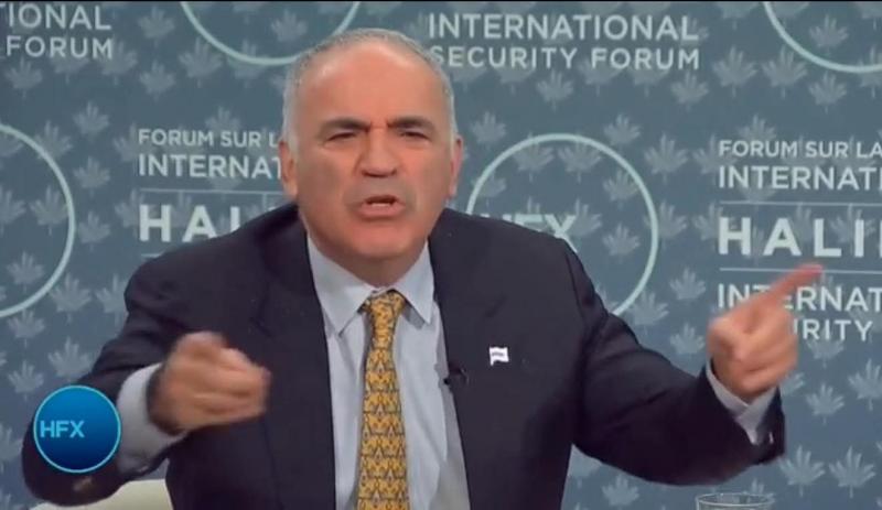 - Якщо б Україна не чинила опору, російські танки вже б захопили Польщу! - Гаррі Каспаров - Українська газета Час