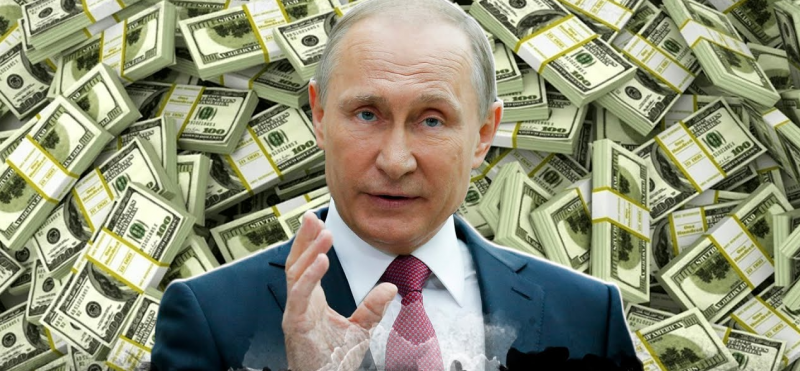 Поки Путін обговорює корупцію в Україні, в Росії було вкрадено у десять разів більше, ніж у 