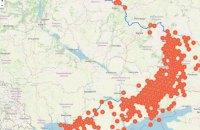 ГУР виявило мережі терміналів спеціального зв'язку Російської Федерації, які розташовані вздовж лінії фронту в Україні та на території Африки.