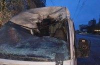 Окупаційні сили знову завдали удару по цивільному автомобілю в Херсоні.