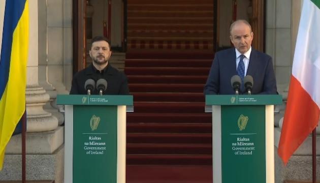 Україна та Ірландія підписали п'ятирічний план співпраці.
