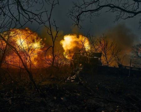 Ворог посилив свою атакувальну діяльність і намагається прорватися у напрямку Лиману, повідомляє Генеральний штаб.