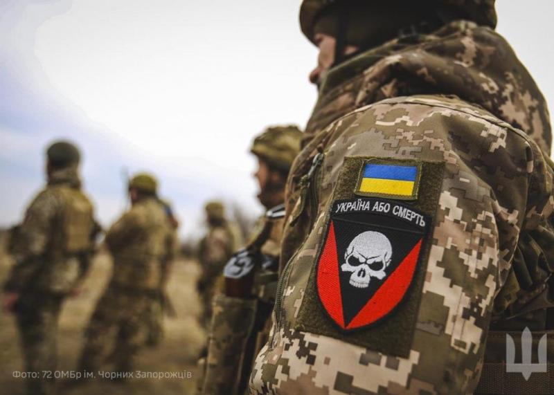 Генеральний штаб: На чотирьох фронтах спостерігається тиша.