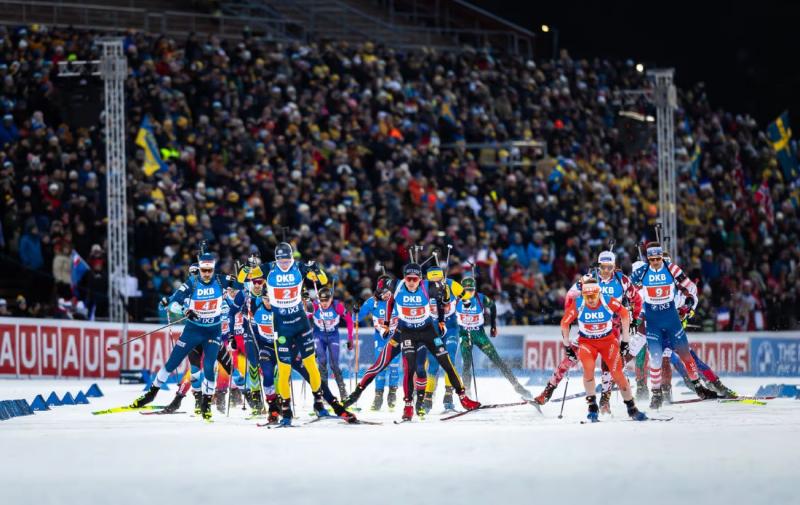 Український спортсмен Лесюк знову увійшов до десятки найкращих Кубка IBU: підсумки другого спринту.