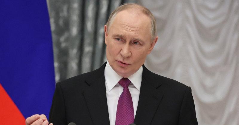 Путін висловив свою позицію щодо анексованих українських земель.