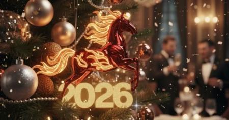 Вогняний Кінь не залишить без уваги: які відтінки не варто обирати для святкування Нового 2026 року.