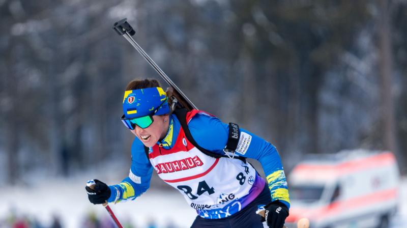 Бєлкіна потрапила до двадцятки найкращих у особистій гонці на Кубку IBU.