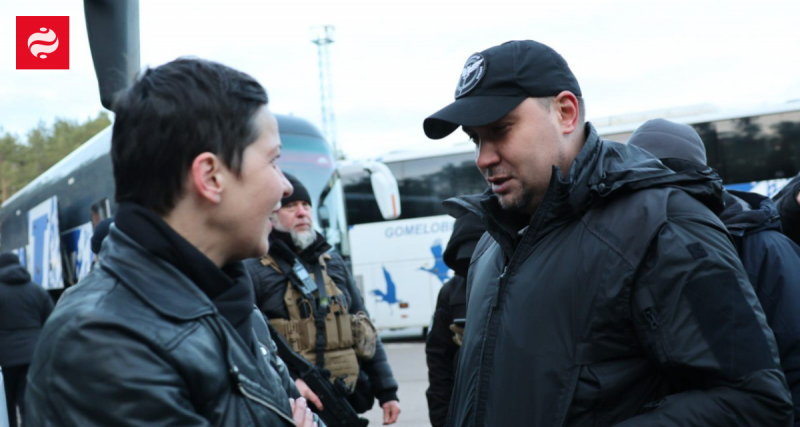 Наймолодшому з них всього 25 років. Буданов зустрів тих, хто повернувся з полону в Білорусі - фотографії.