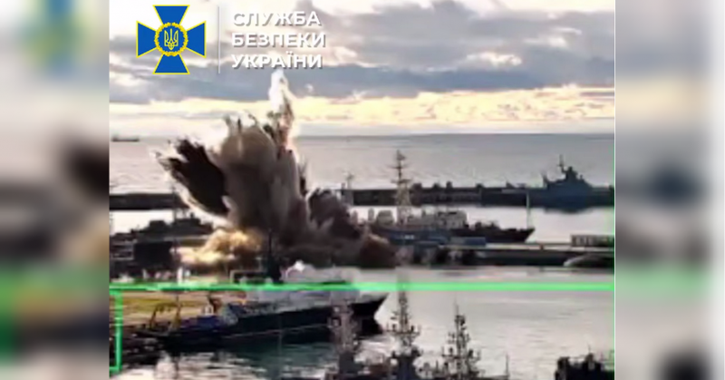 Смертельний удар: Служба безпеки України та Військово-морські сили знищили російську підводний човен, оснащений 