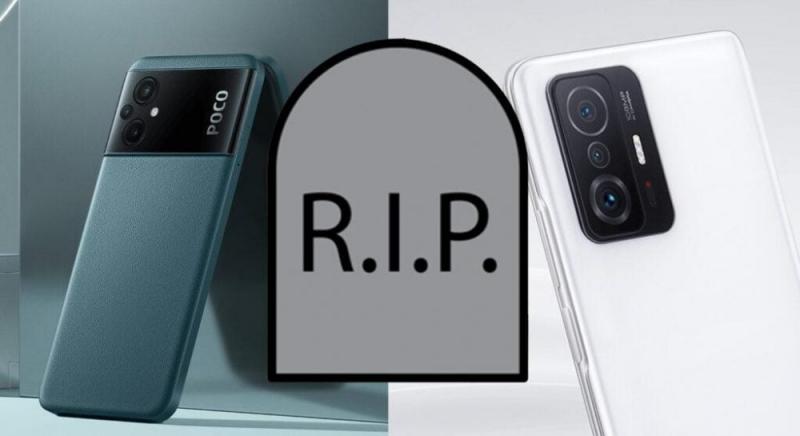 Оголошено список смартфонів Xiaomi, які не отримуватимуть оновлення після 2026 року.