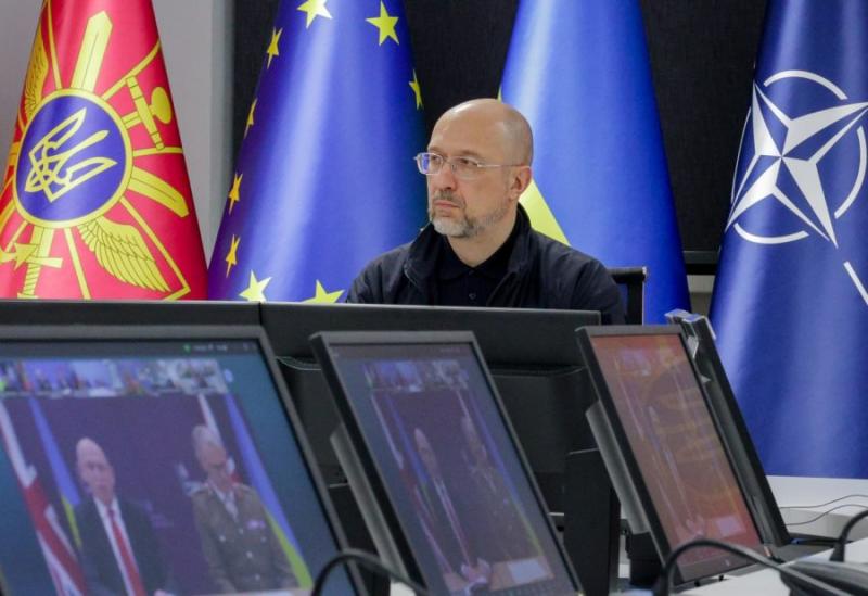 Шмигаль звернувся до партнерів з проханням виділити 0,25% ВВП на оборонні потреби України.