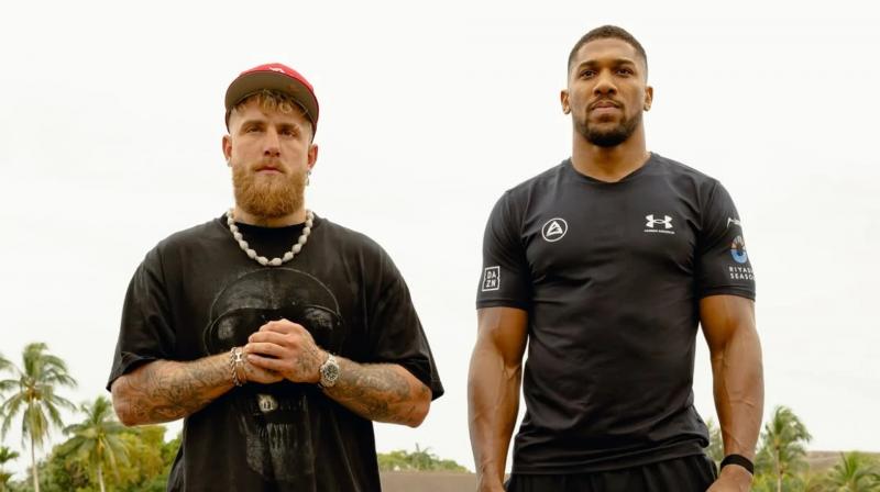 Ентоні Джошуа проти Джека Пола: онлайн-трансляція престижного боксерського матчу.