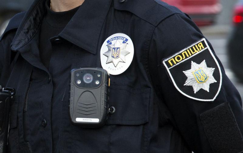 Над столицею України виявили російський прапор. Яка реакція поліції?