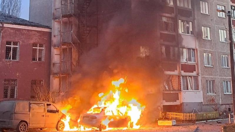 Окупаційні сили вразили житловий комплекс у Чернігові.