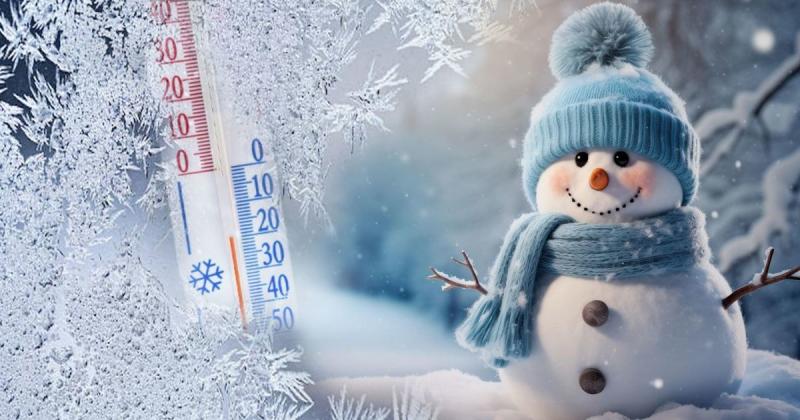 Яка погода очікується в січні: прогнози від Укргідрометцентру
