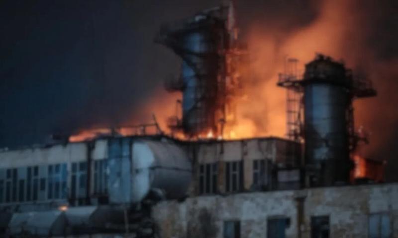 Російські війська завдали удару по Херсонській ТЕЦ, внаслідок чого є поранені | Еспресо