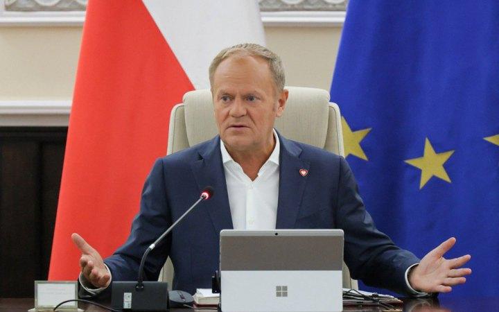 У межах своїх зобов'язань щодо безпеки США готові направити військових до України, - заявив Туск.