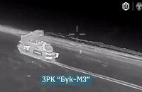 Безпілотники знищили дві установки ППО російських військ на Запорізькому напрямку.