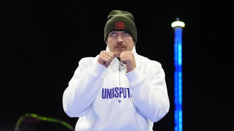 Лапін: Концепція поєдинку з Вайлдером виникла у Усика ще в 2020 році.