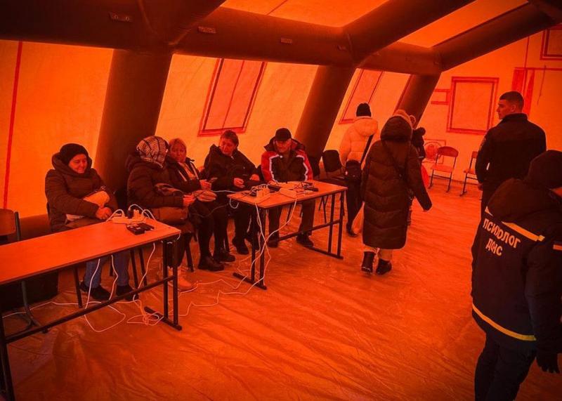 В уряді надали інформацію щодо стану пунктів незламності.