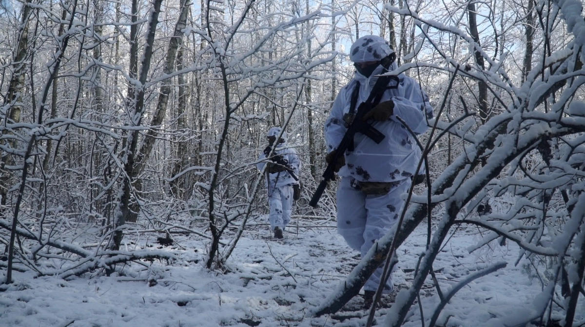 ССО продемонстрували миттєву атаку операторів у Донецькій області.