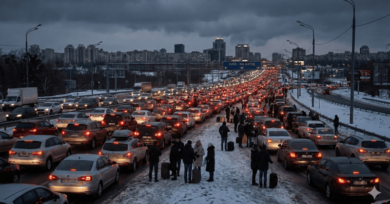 Чи реально здійснити повну евакуацію Києва: аналіз та рекомендації від фахівця з енергетики.