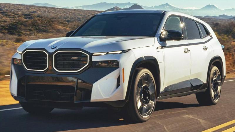 BMW зменшила вартість моделі XM, проте фактична вигода для споживачів виявилася меншою - Auto24.