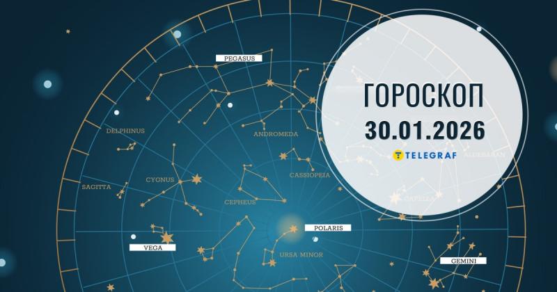 Астрологічний прогноз на 30 січня: Овнам варто розслабитися, тоді як Терезам належить мати відверту бесіду.