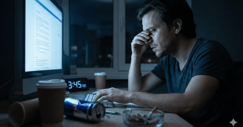 Робота в нічний час може бути вкрай небезпечною: науковці розкрили, які загрози чекають на 