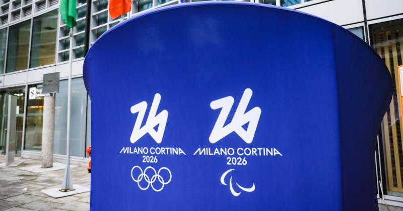 На логотипі Олімпійських ігор 2026 року виявили образливий жест і символіку, пов'язану з війною в Україні (фото)