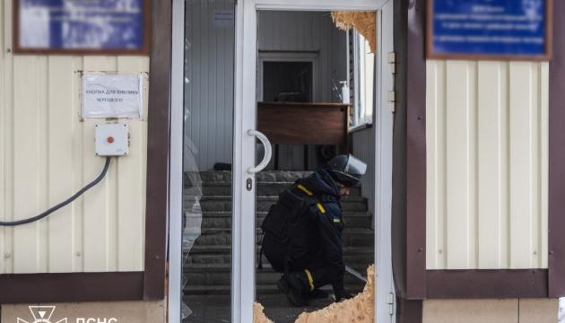 Російські війська завдали шкоди пожежно-рятувальному підрозділу в Слов'янську.