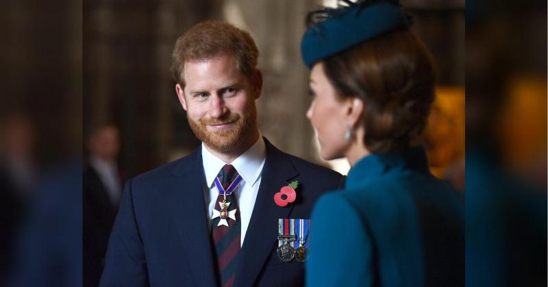 Остаточний момент: ультиматум принцеси Кейт до принца Гаррі.