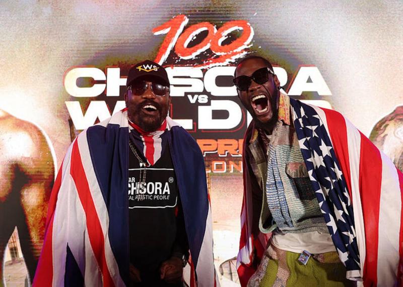 Вайлдер налаштований перевершити Чісору: Це має бути справжній тріумф!