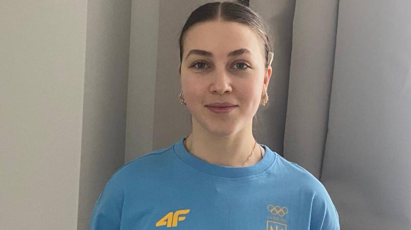 Прапороносиця української олімпійської команди Сидьорко: Мій батько, який служить у війську, гордиться мною.