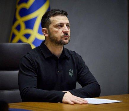 Україна розпочинає експорт озброєнь та налагоджує виробництво безпілотників на території Європи, – заявив Зеленський.