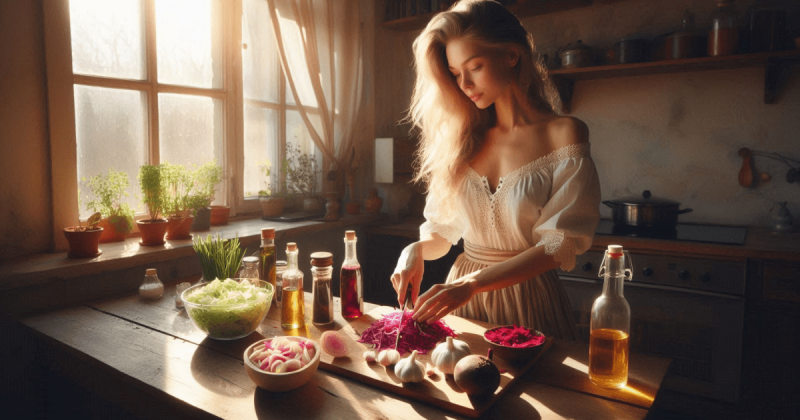 Не відволікти уваги: корейський вітамінний салат, поки овочі в 