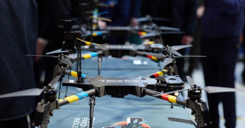 Німецько-українська компанія планує виробити 10 тисяч безпілотників у 2026 році, повідомив Зеленський. -- online.ua