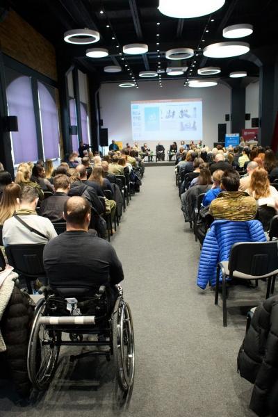 У Франківську пройшов міський захід для ветеранів (ВІДЕО)