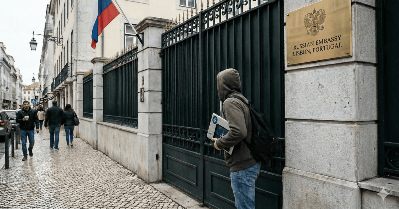 Невдалий шпигун: португалець спробував продати секретну інформацію НАТО російським дипломати.