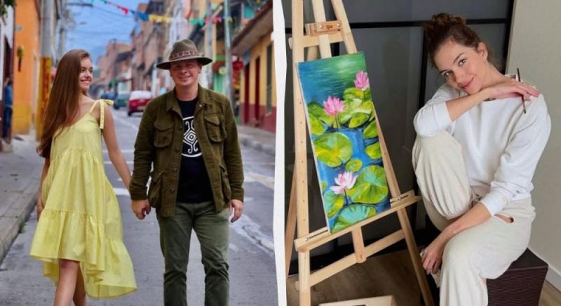 Екс-дружина Дмитра Комарова натякнула на нові емоції (фото)