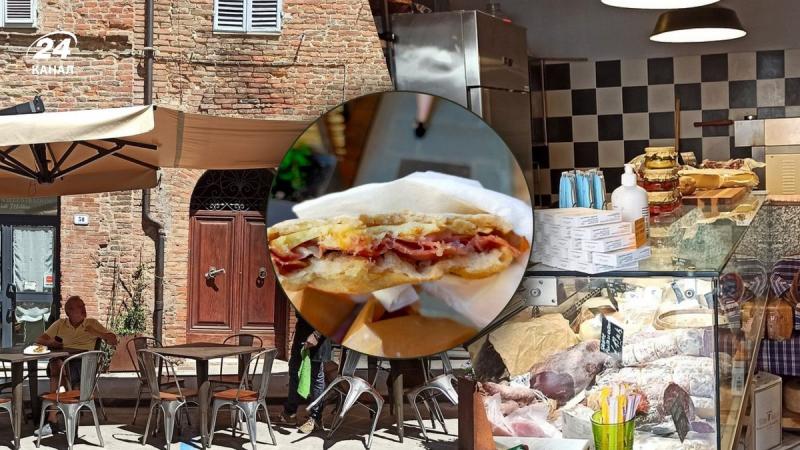 Il Pizzicagnolo di Bartoccioni в Італії - місце, де можна насолодитися найсмачнішими сендвічами. Дізнайтеся адресу та перегляньте фотографії!