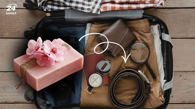 Як позбутися неприємного аромату у валізі - корисні поради з використанням мила для мандрівників.