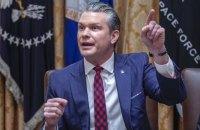 Гегсет: Протягом 14 днів операції США та Ізраїль здійснили атаки на більш ніж 15 000 об’єктів в Ірані.